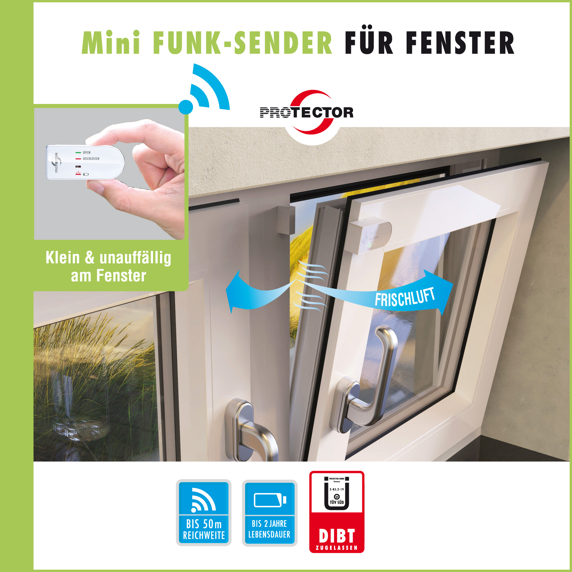 Funk-Abluftsteuerung Premium AS-7040 DIBT Funk-Abluftsteuerung Premium AS-7040 DIBT