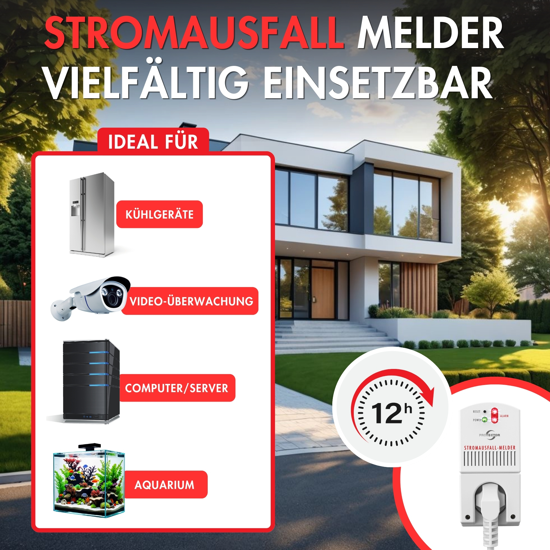 Stromausfall-Melder