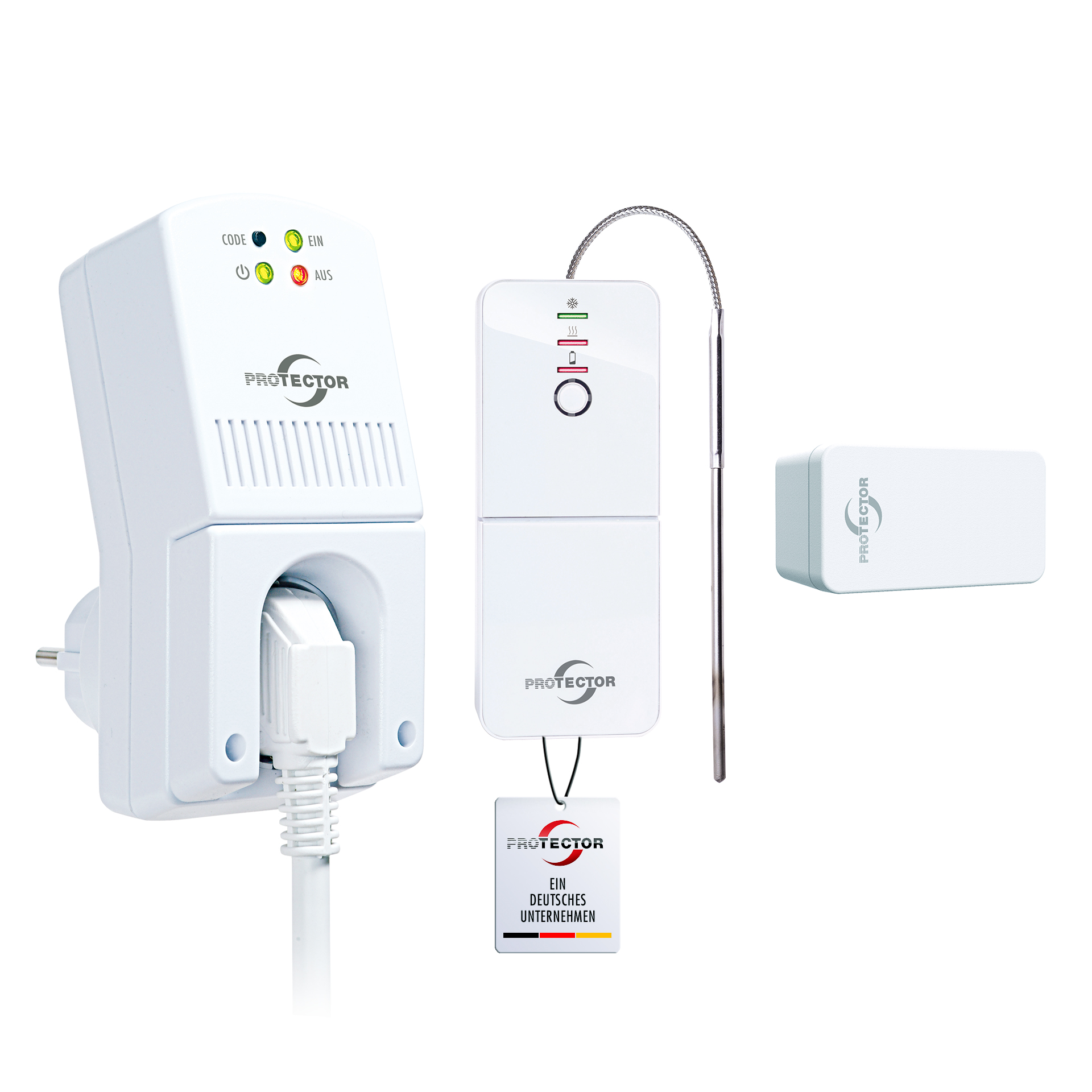 Funk-Abluftsteuerung THERMO mit Kinetik-Fenstersender