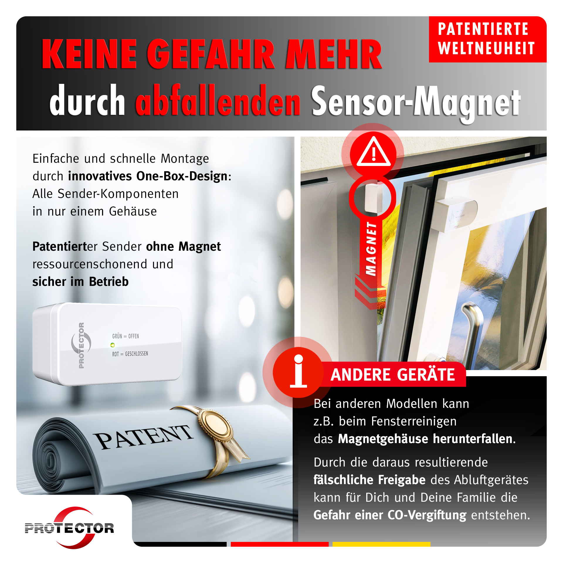 Funk-Abluftsteuerung ASF-510