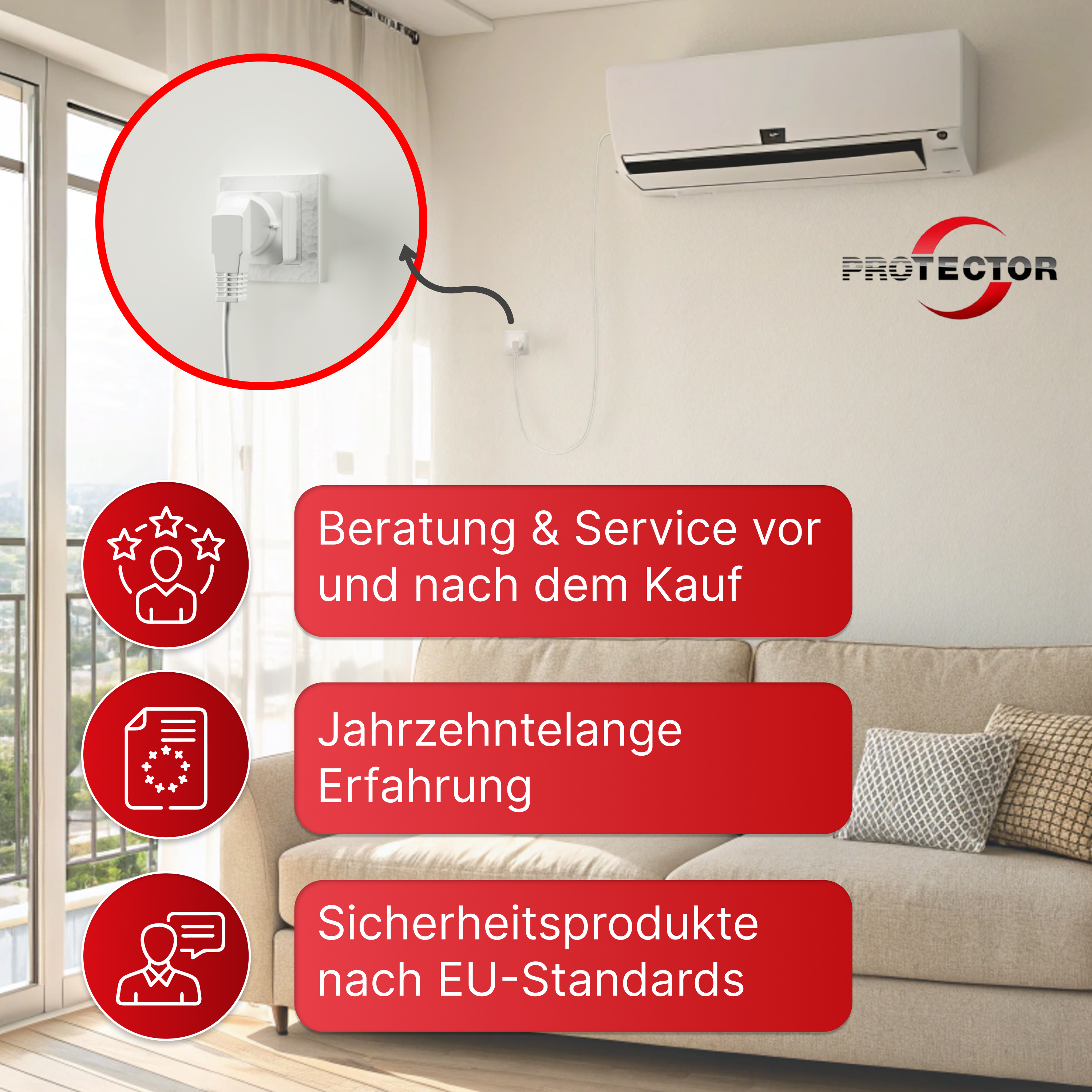 Funk-Abluftsteuerung ASF-410