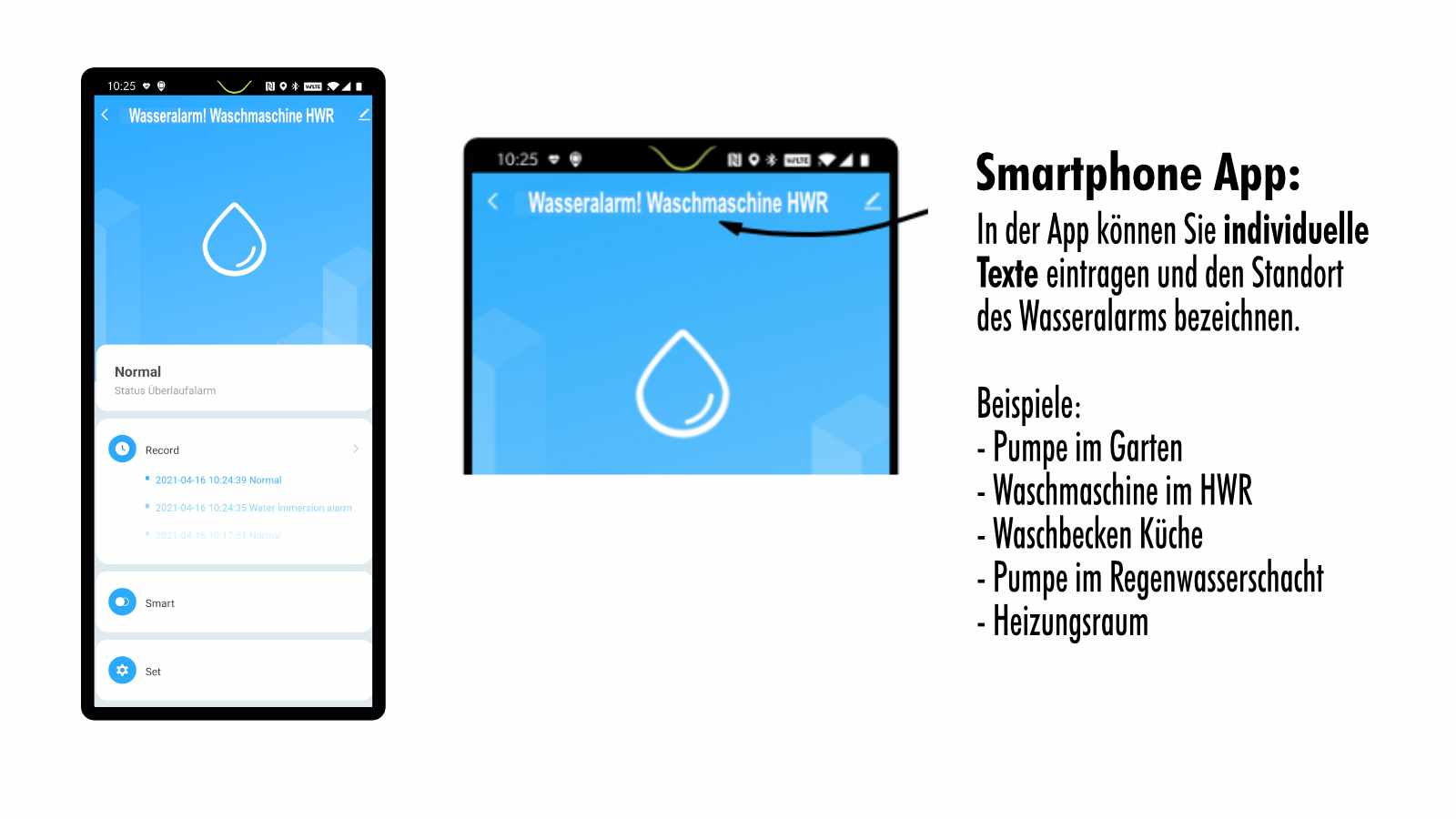 WA-11-App-web2 WLAN WASSERMELDER, 3-fache Sicherheit
