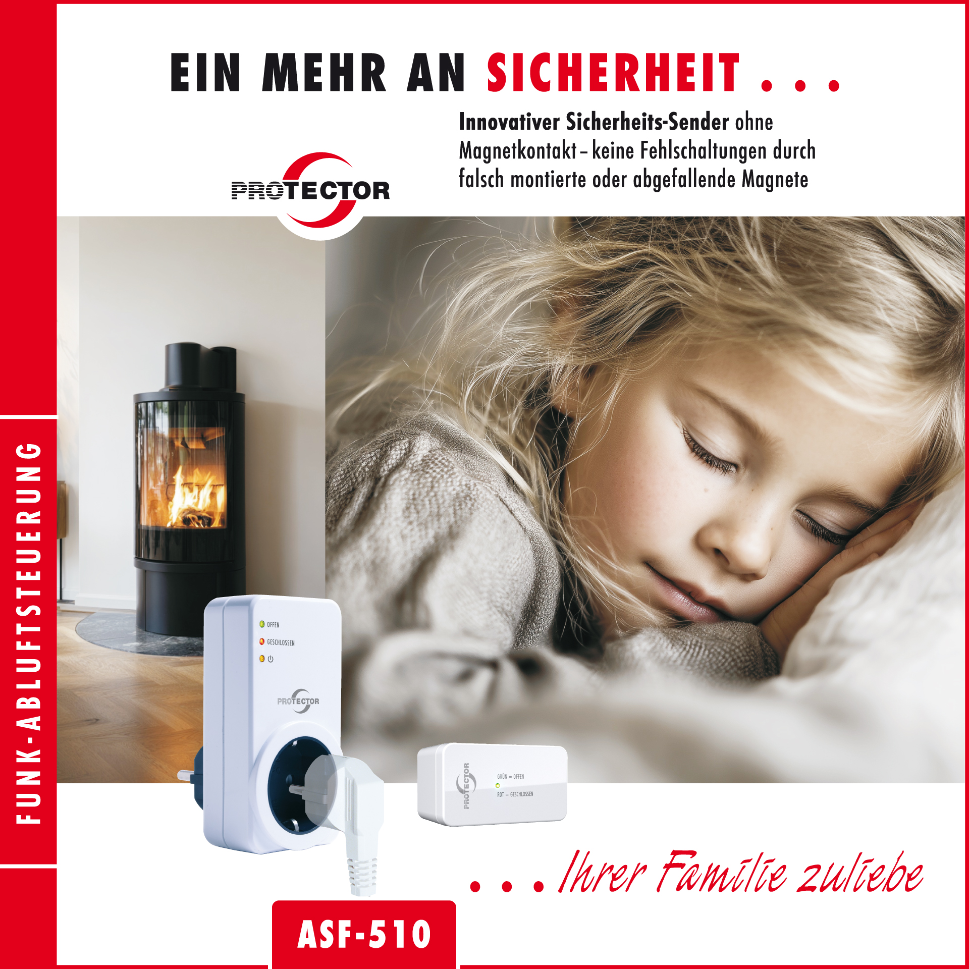 Funk-Abluftsteuerung ASF-510
