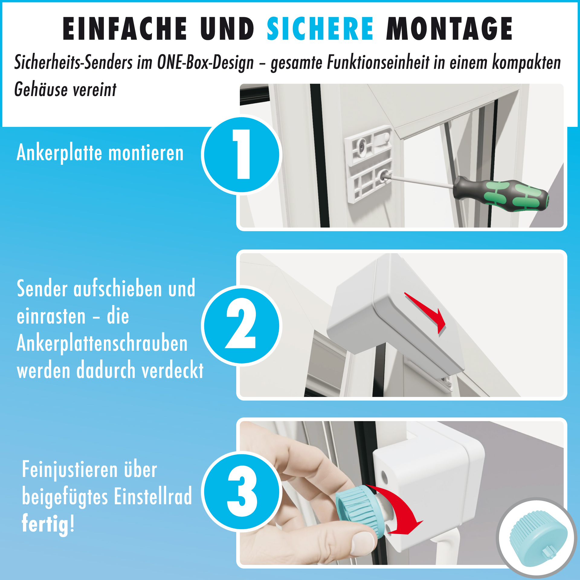 Funk-Abluftsteuerung ASF-510